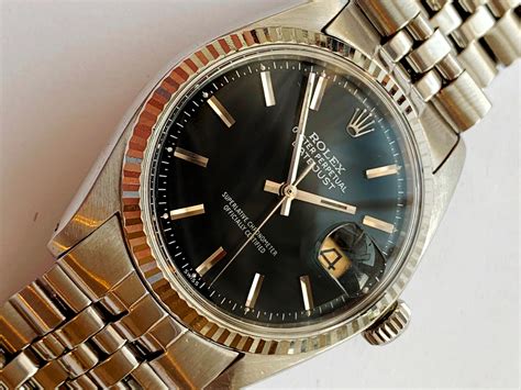 vintage rolex datejust 1601.